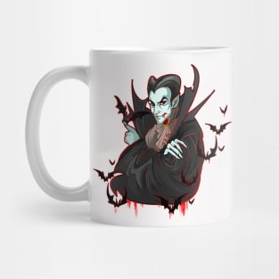 Zombie Vampire Monster Mug